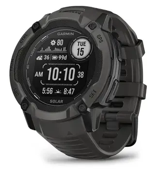 Смарт-годинник Garmin Instinct 2X Solar Graphite (010-02805-24) (UA)