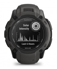 Смарт-годинник Garmin Instinct 2X Solar Graphite (010-02805-24) (UA)