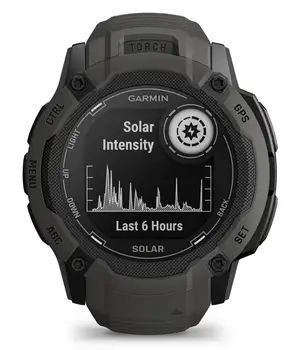 Смарт-годинник Garmin Instinct 2X Solar Graphite (010-02805-24) (UA)