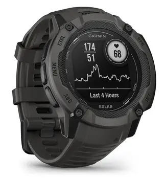 Смарт-годинник Garmin Instinct 2X Solar Graphite (010-02805-24) (UA)