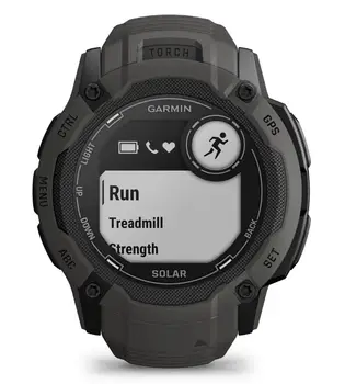 Смарт-годинник Garmin Instinct 2X Solar Graphite (010-02805-24) (UA)