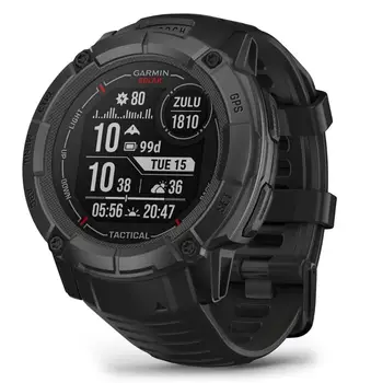 Смарт-годинник Garmin Instinct 2X Solar Tactical Black (010-02805-74) (UA)