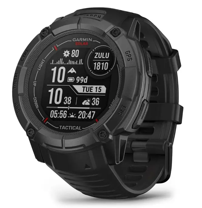 Смарт-годинник Garmin Instinct 2X Solar Tactical Black (010-02805-74) (UA)