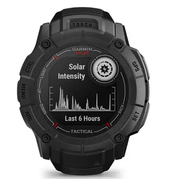 Смарт-годинник Garmin Instinct 2X Solar Tactical Black (010-02805-74) (UA)