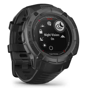 Смарт-годинник Garmin Instinct 2X Solar Tactical Black (010-02805-74) (UA)