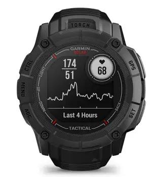 Смарт-годинник Garmin Instinct 2X Solar Tactical Black (010-02805-74) (UA)