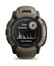 Смарт-годинник Garmin Instinct 2X Solar - Tactical Edition Coyote Tan (010-02805-12/02/64)