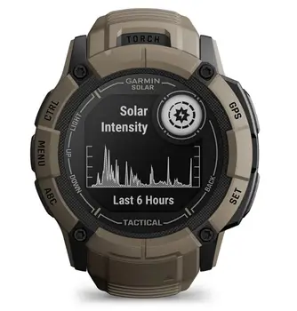 Смарт-годинник Garmin Instinct 2X Solar Tactical Coyote Tan (010-02805-64) (UA)
