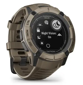Смарт-годинник Garmin Instinct 2X Solar Tactical Coyote Tan (010-02805-64) (UA)