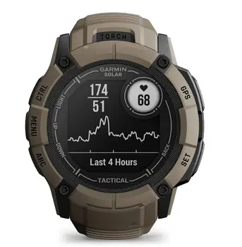 Смарт-годинник Garmin Instinct 2X Solar Tactical Coyote Tan (010-02805-64) (UA)