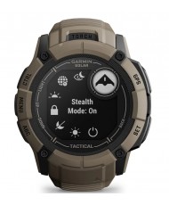 Смарт-годинник Garmin Instinct 2X Solar Tactical Coyote Tan (010-02805-64) (UA)