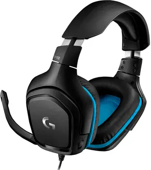 Гарнітура Logitech G432 Black (981-000770) (UA)