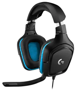 Гарнітура Logitech G432 Black (981-000770) (UA)