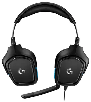 Гарнітура Logitech G432 Black (981-000770) (UA)