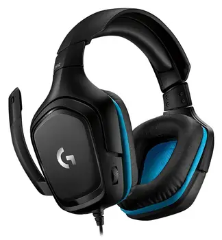 Гарнітура Logitech G432 Black (981-000770) (UA)