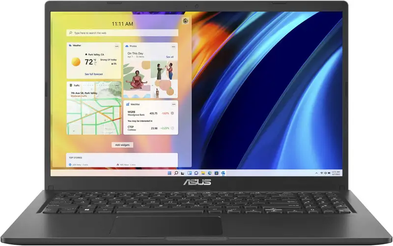 Ноутбук Asus Vivobook 15 X1500EA-BQ4255 (90NB0TY5-M04PK0) Indie Black (UA)