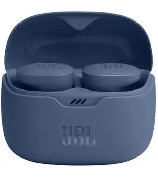 Bluetooth-гарнітура JBL Tune Buds Blue (JBLTBUDSBLU) (UA)