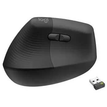 Миша бездротова Logitech Lift for Business Graphite (910-006494) (UA)