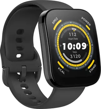 Смарт-годинник Amazfit Bip 5 Soft Black (UA)