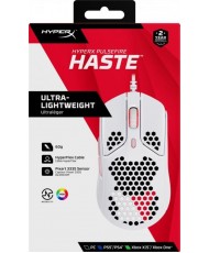 Миша HyperX Pulsefire Haste White/Pink (4P5E4AA) (UA)