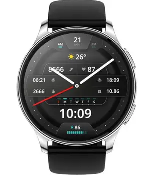 Смарт-годинник Amazfit Pop 3R Silver (UA)