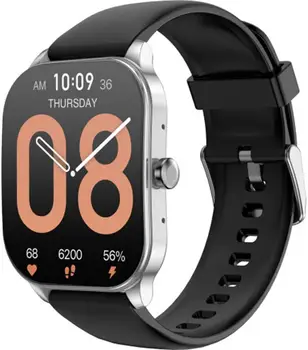 Смарт-годинник Amazfit Pop 3S Silver (UA)
