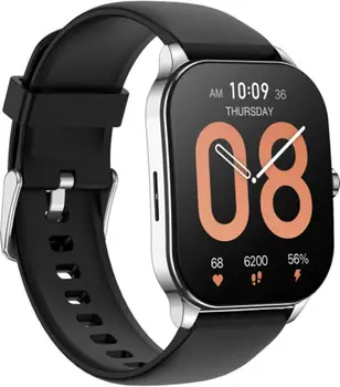 Смарт-годинник Amazfit Pop 3S Silver (UA)