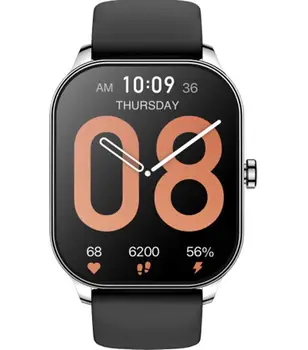 Смарт-годинник Amazfit Pop 3S Silver (UA)