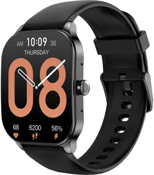 Смарт-годинник Amazfit Pop 3S Black (UA)