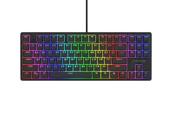 Клавиатура HATOR Rockfall 2 Optica TKL black (HTK-730) Black (UA)