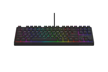 Клавиатура HATOR Rockfall 2 Optica TKL black (HTK-730) Black (UA)