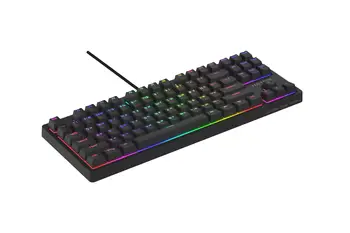 Клавиатура HATOR Rockfall 2 Optica TKL black (HTK-730) Black (UA)