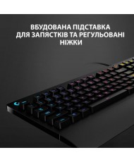 Клавiатура Logitech G213 Prodigy Black (920-010740) (UA)