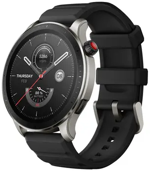 Смарт-годинник Amazfit GTR 4 Superspeed Black (UA)