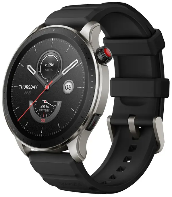 Смарт-годинник Amazfit GTR 4 Superspeed Black (UA)