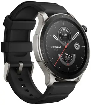 Смарт-годинник Amazfit GTR 4 Superspeed Black (UA)