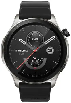 Смарт-годинник Amazfit GTR 4 Superspeed Black (UA)