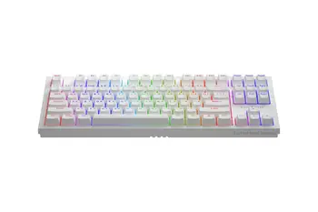 Клавіатура HATOR Skyfall 2 TKL PRO orange (HTK-751) White (UA)