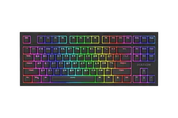 Клавиатура HATOR Skyfall 2 TKL PRO orange (HTK-750) Black (UA)