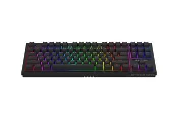 Клавиатура HATOR Skyfall 2 TKL PRO orange (HTK-750) Black (UA)