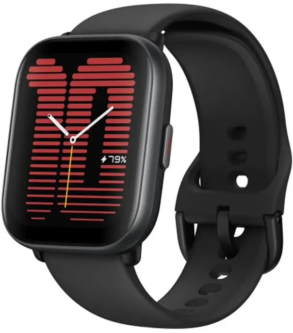 Смарт-годинник Xiaomi Amazfit Active Midnight Black (UA)