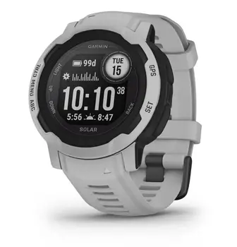 Смарт-годинник Garmin Instinct 2 Solar Mist Gray (010-02627-01) (UA)