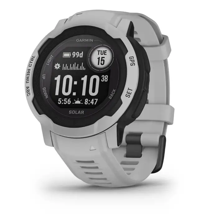 Смарт-годинник Garmin Instinct 2 Solar Mist Gray (010-02627-01) (UA)