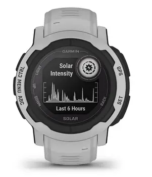 Смарт-годинник Garmin Instinct 2 Solar Mist Gray (010-02627-01) (UA)