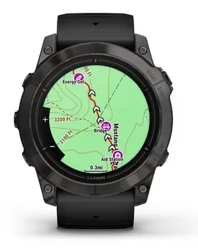 Смарт-годинник Garmin Epix Pro Gen 2 51mm Sapphire Carbon Gray DLC Titanium with Black Silicone (010-02804-53) (UA)