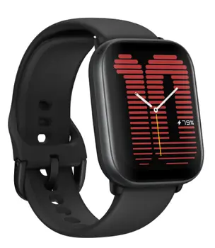 Смарт-годинник Xiaomi Amazfit Active Midnight Black (UA)