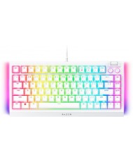 Клавіатура Razer BlackWidow V4 75% White (RZ03-05001700-R3M1) (UA)