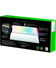 Клавіатура Razer BlackWidow V4 75% White (RZ03-05001700-R3M1) (UA)