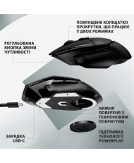 Миша бездротова Logitech G502 X Lightspeed Wireless Black (910-006180)