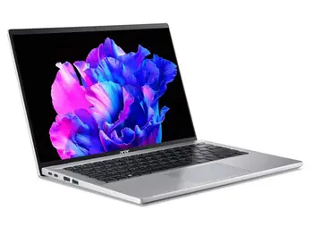 Ноутбук Acer Swift Go 14 SFG14-71-58Y2 Pure Silver (NX.KF2EU.004)